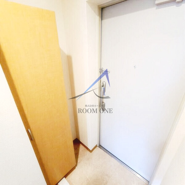 ウイングルートの玄関|玄関です。