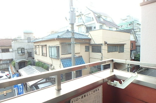 第２ビラ京松丸ビルの展望