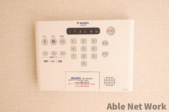 セレクトのセキュリティ|ALSOKホームセキュリティ搭載