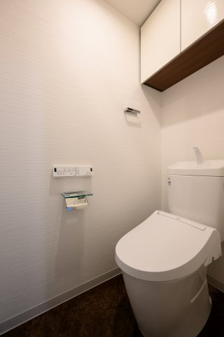 ピアッツァレント八木NORTHのトイレ|温水洗浄便座付きトイレ※