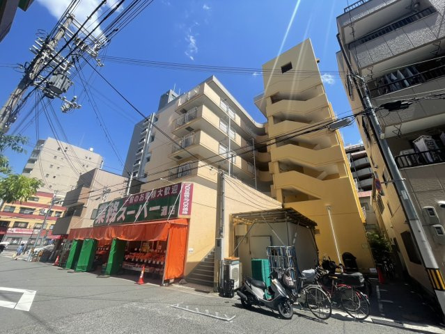 六甲道レクランの外観