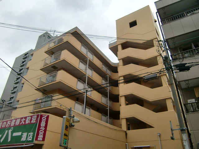 六甲道レクランの外観