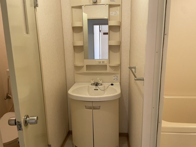六甲道レクランの洗面所