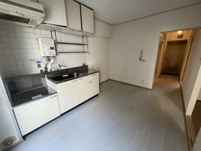 六甲道レクランのキッチン