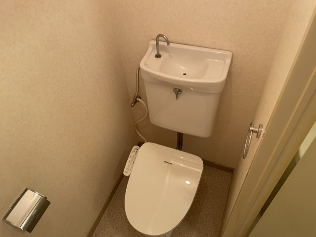 六甲道レクランのトイレ