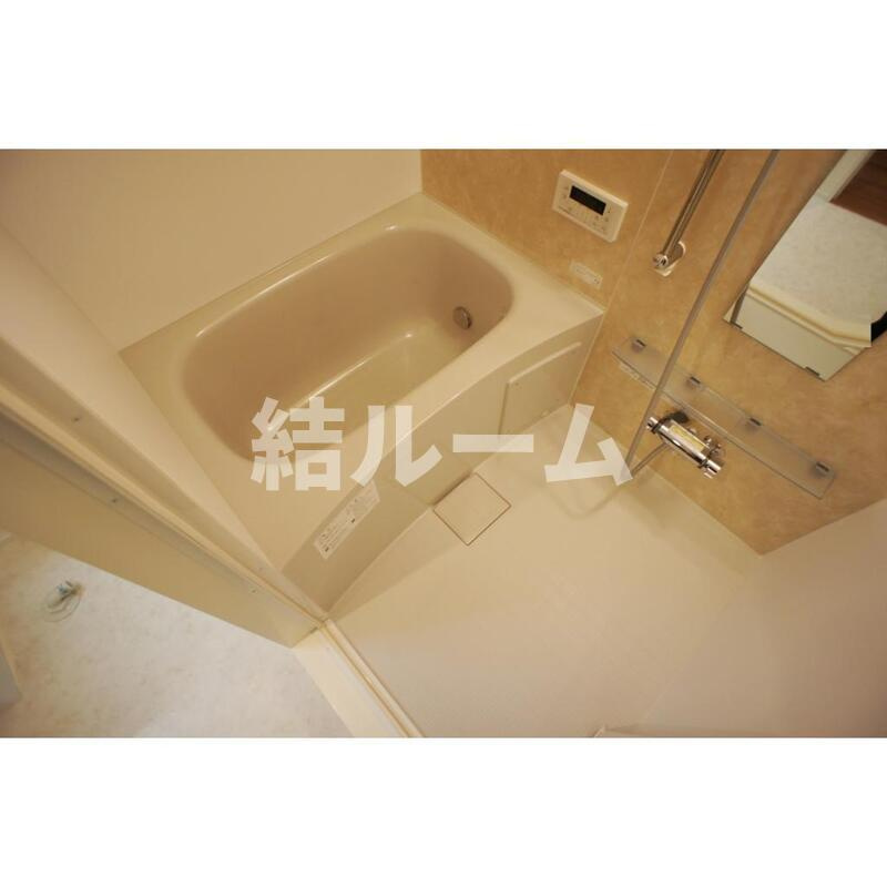 板橋区常盤台３丁目の賃貸マンションの浴室