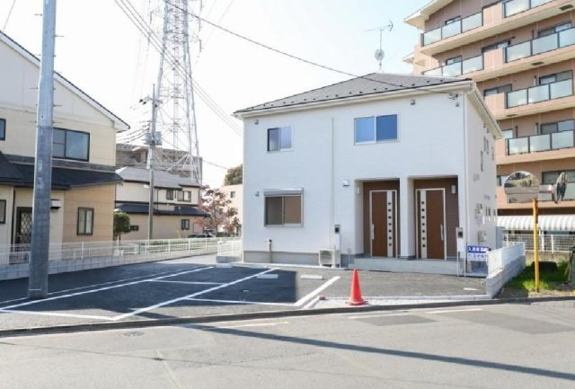 売アパート　小山市三峯の外観