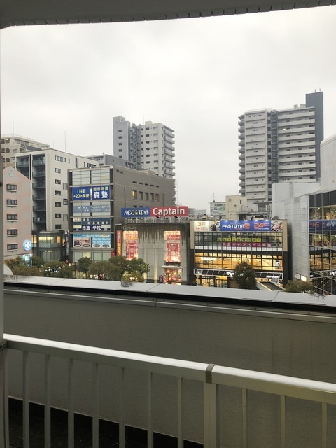 クオーレプロバンス篠崎の展望|眺望になります。