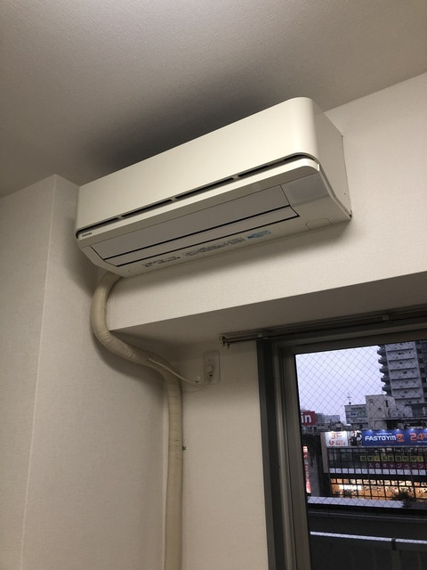クオーレプロバンス篠崎の設備|エアコン完備です。