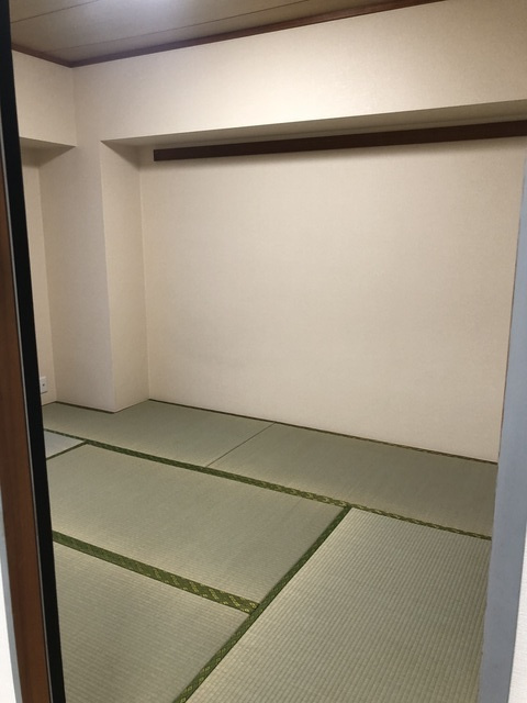 クオーレプロバンス篠崎の寝室|和室もあります。