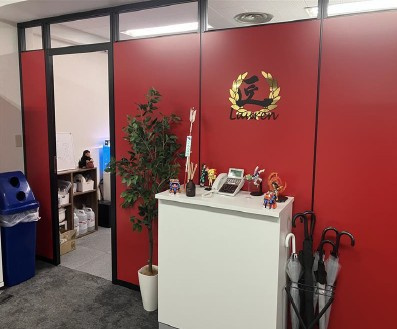 三共梅田ビルの内装