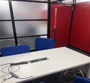 三共梅田ビルの内装