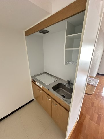 ルミエール難波のキッチン