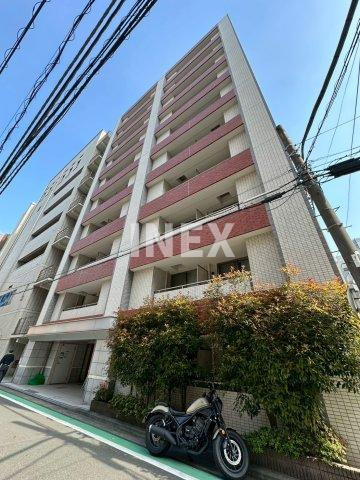 横浜市神奈川区鶴屋町２丁目の賃貸マンションの外観