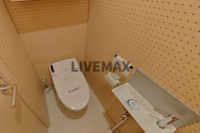 【トイレ】カスタリア祐天寺