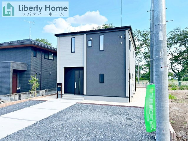 笠間市岩間駅西第3　2号棟　新築戸建