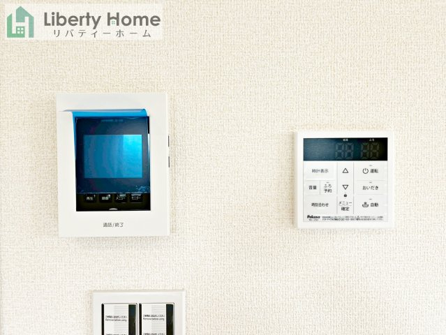 笠間市岩間駅西第3　2号棟　新築戸建のセキュリティ