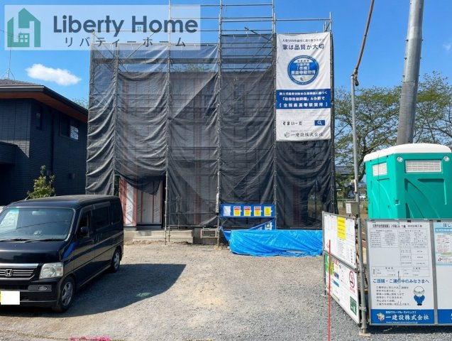 笠間市岩間駅西第3　2号棟　新築戸建の外観