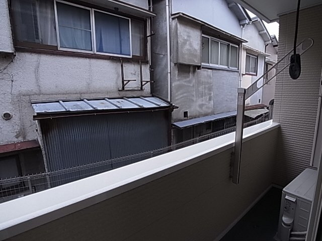 神戸市須磨区離宮前町１丁目のアパートの展望