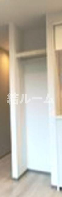 板橋区双葉町のアパートの収納