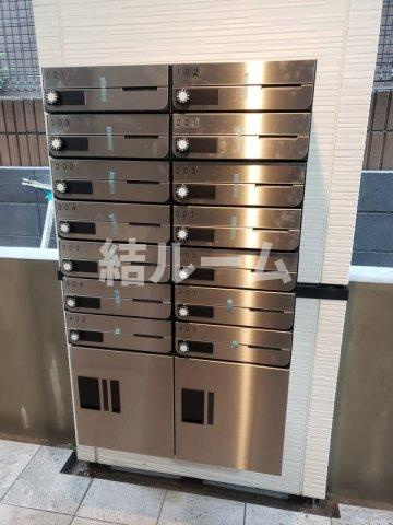 板橋区双葉町のアパートのその他共用部分