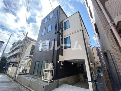 板橋区双葉町のアパート