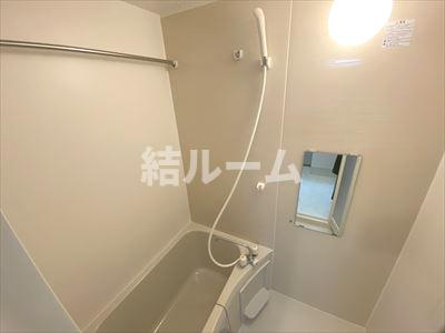 板橋区双葉町のアパートの浴室