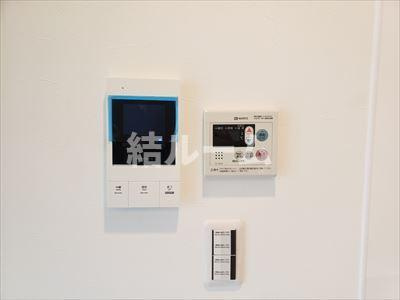 板橋区双葉町のアパートのセキュリティ