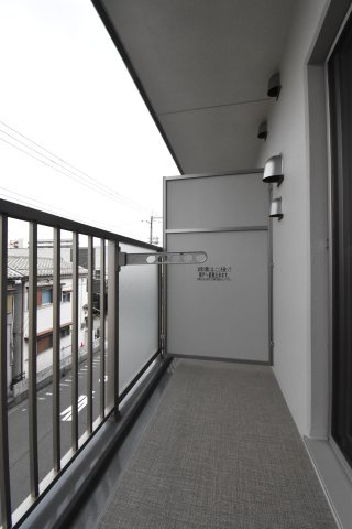 リアライズ長居公園通のバルコニー