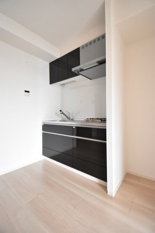 リアライズ長居公園通のキッチン