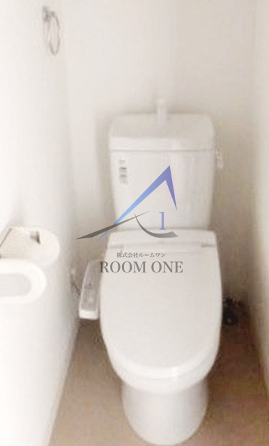 パインレジデンスのトイレ|トイレです。