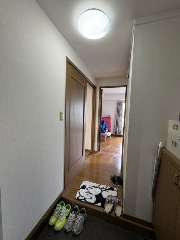 プラザビル高崎 9階の玄関