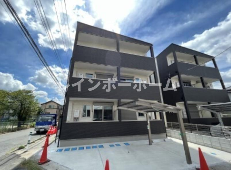 ジーメゾン越谷大袋の外観