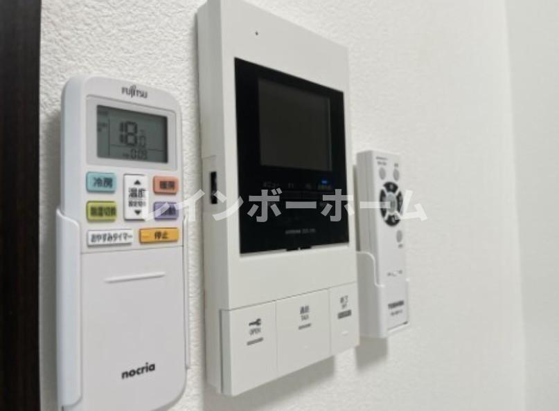 ジーメゾン越谷大袋のセキュリティ