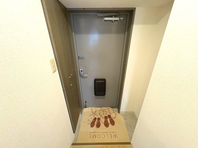 サウザー岡本の玄関