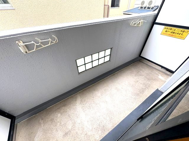サウザー岡本のバルコニー