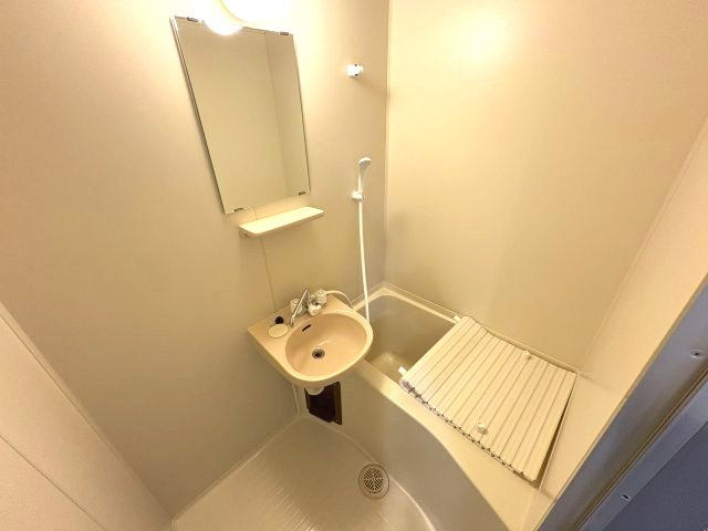 サウザー岡本の浴室