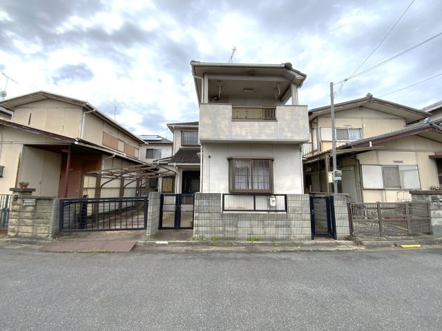 加古川市野口町長砂 土地（古家あり）の外観|外観写真