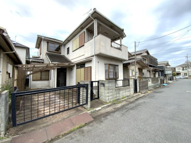 加古川市野口町長砂 土地（古家あり）の外観|外観写真