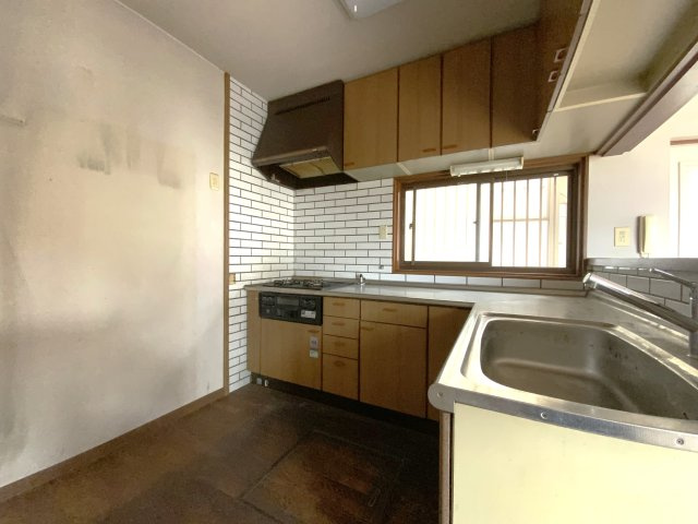 加古川市野口町長砂 土地（古家あり）のその他|建物内（キッチン）