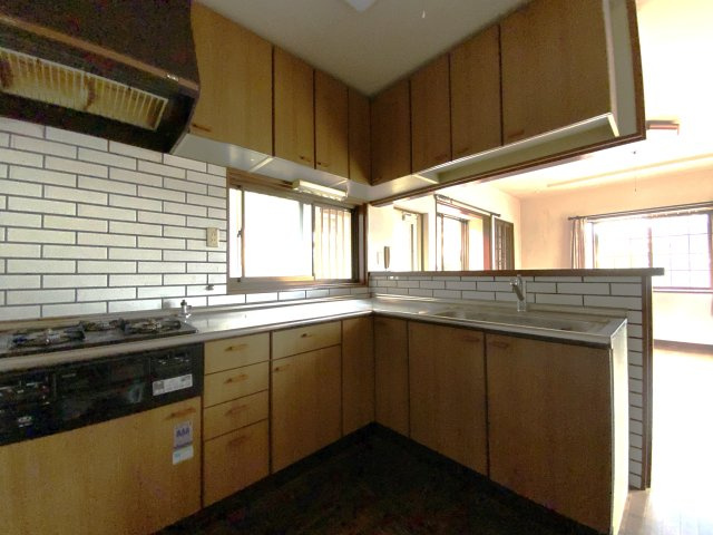 加古川市野口町長砂 土地（古家あり）のその他|建物内（キッチン）