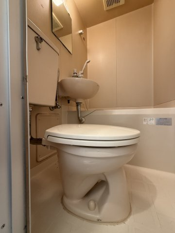 ヴェラハイツ佳のトイレ