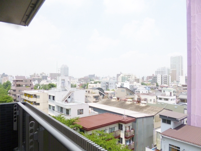 ラ・サクラスの展望|バルコニーからの風景です！