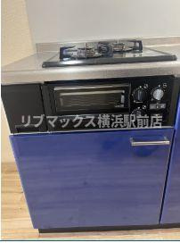 【キッチン】ブルームライフ横浜黄金町　旧）フレンズシティ 