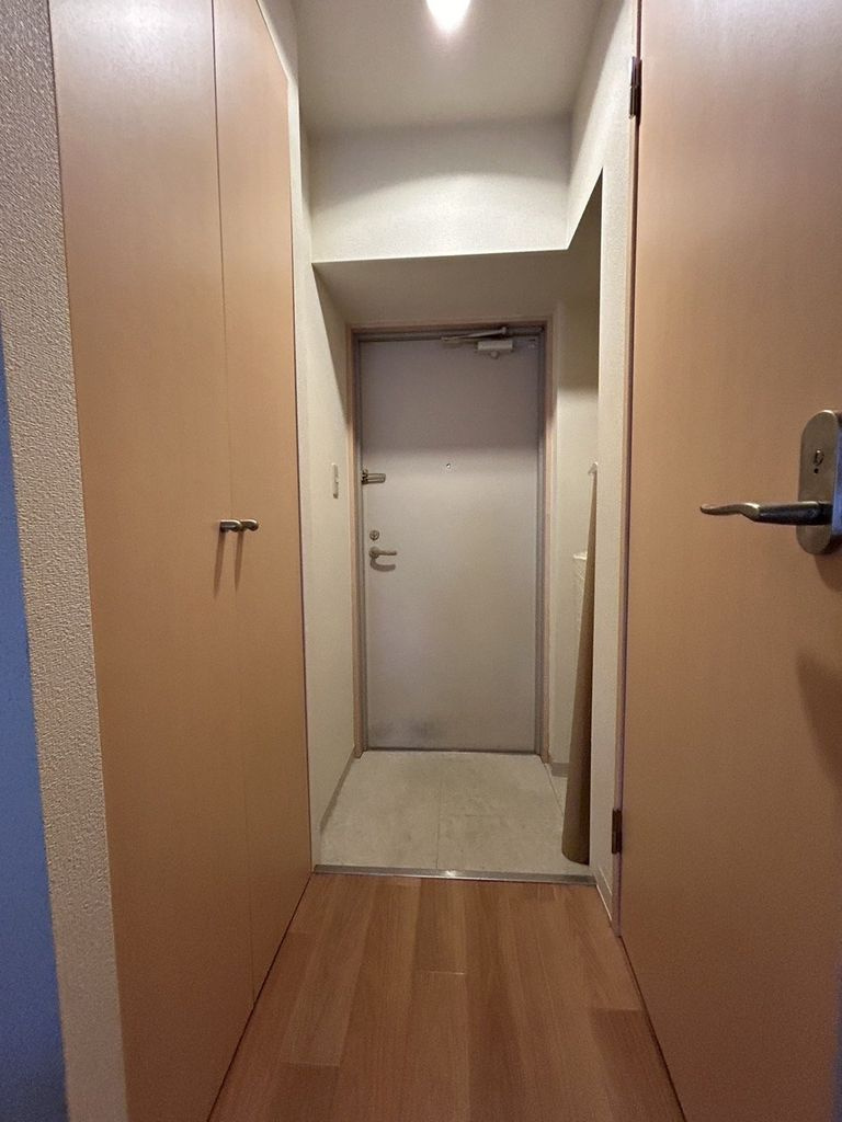 カルム千昇の玄関