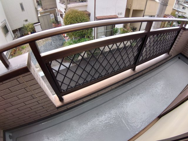 【バルコニー】 | 口谷西3丁目貸家