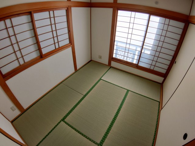【寝室】 | 口谷西3丁目貸家