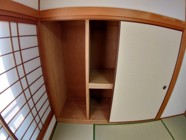 【収納】 | 口谷西3丁目貸家