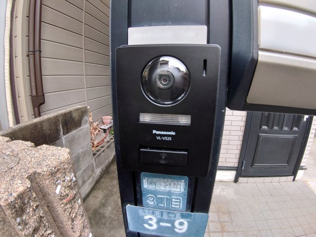 【セキュリティ】 | 口谷西3丁目貸家
