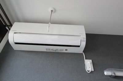 【設備】 | アルクスおたまや | エアコン